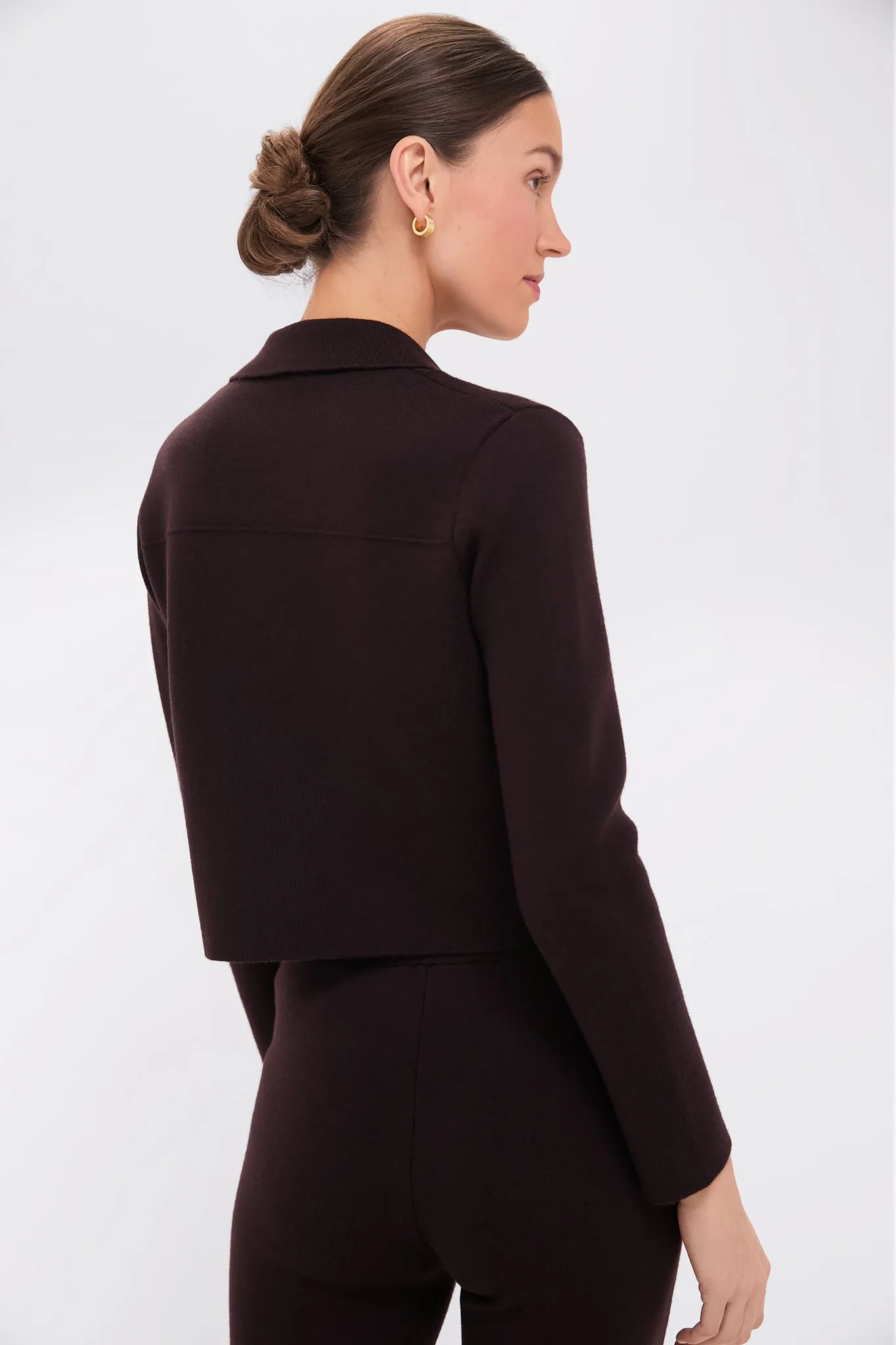 Americano Wool Cropped Blazer sold by Tuckernuck product image thumbnail 4