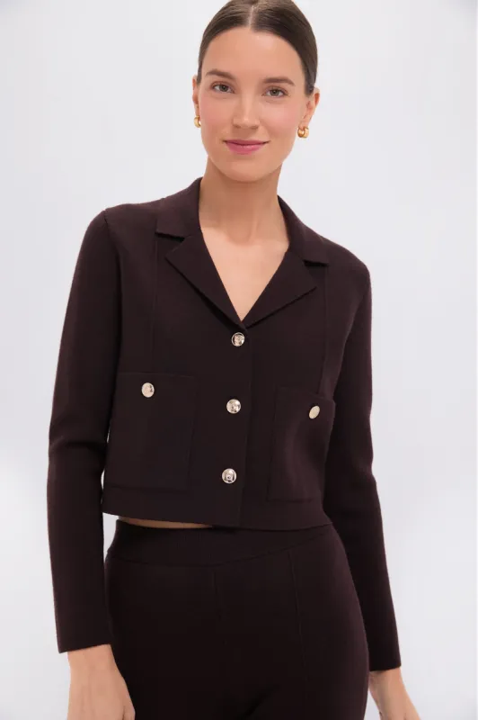 Americano Wool Cropped Blazer made by Tuckernuck
