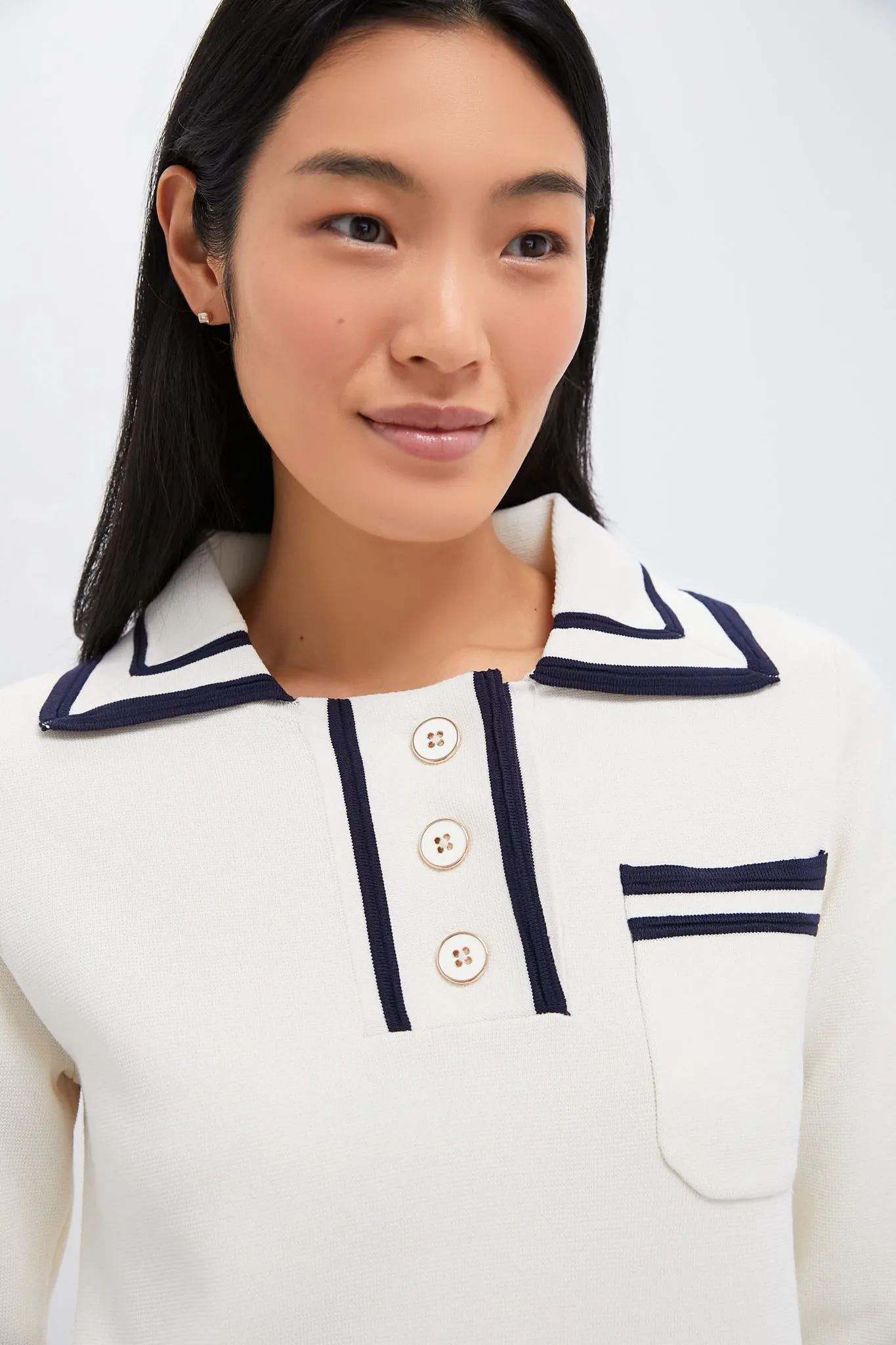 Cream Eleonora Dress sold by Tuckernuck product image thumbnail 5