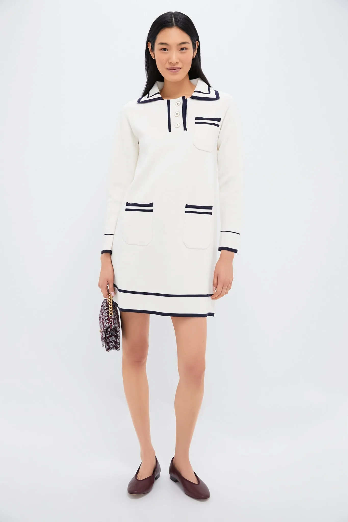 Cream Eleonora Dress sold by Tuckernuck product image thumbnail 2