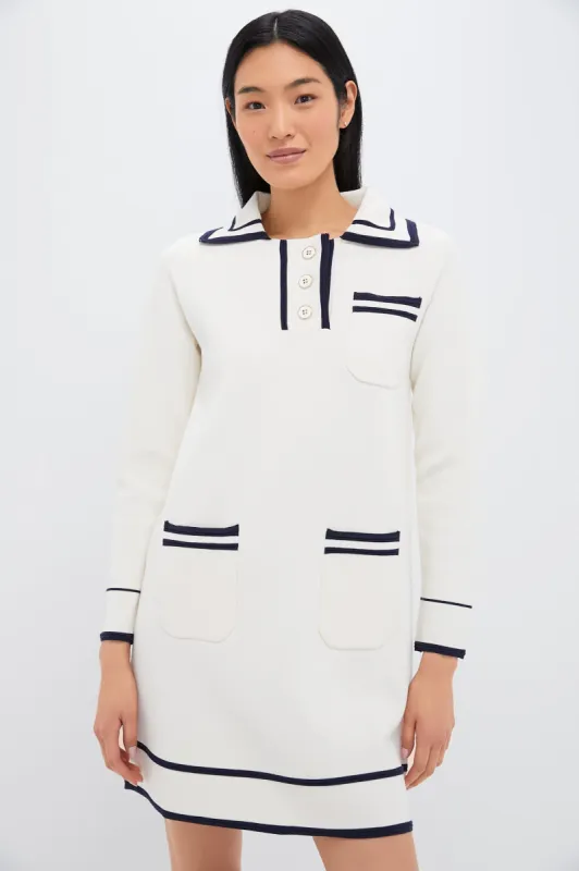 Cream Eleonora Dress sold by Tuckernuck