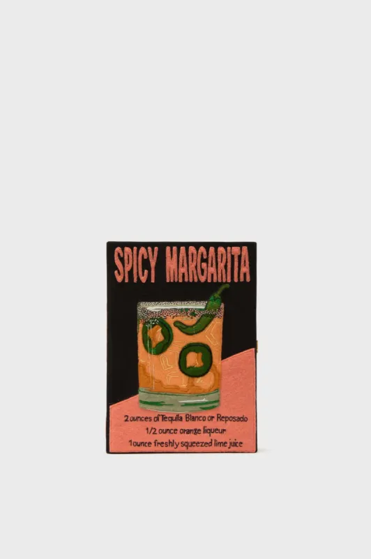 Spicy Margarita Book Clutch sold by Tuckernuck