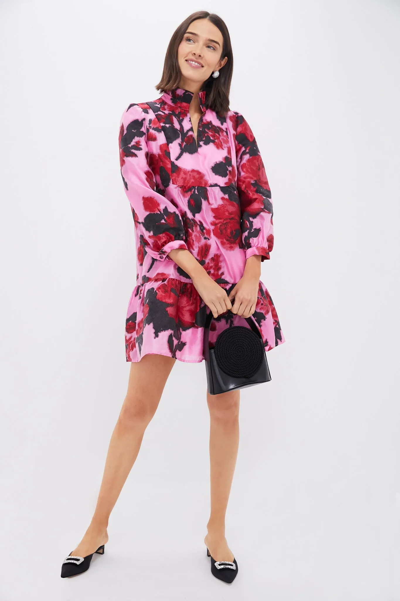 Begonia Blossom Palmerston Dress sold by Tuckernuck product image thumbnail 2