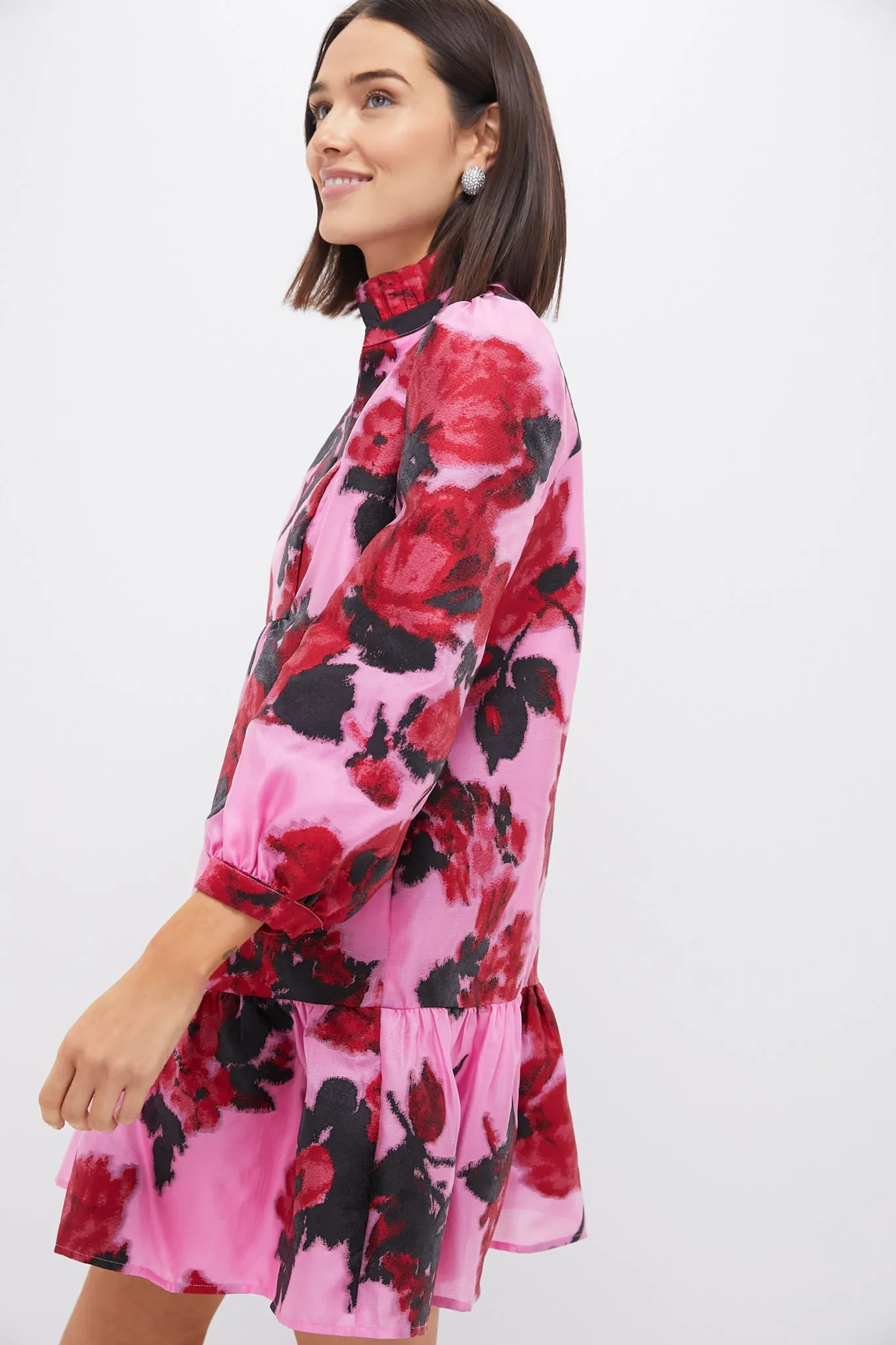 Begonia Blossom Palmerston Dress sold by Tuckernuck product image thumbnail 3