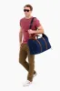 Navy Canvas Heritage Weekender Duffel sold by Tuckernuck