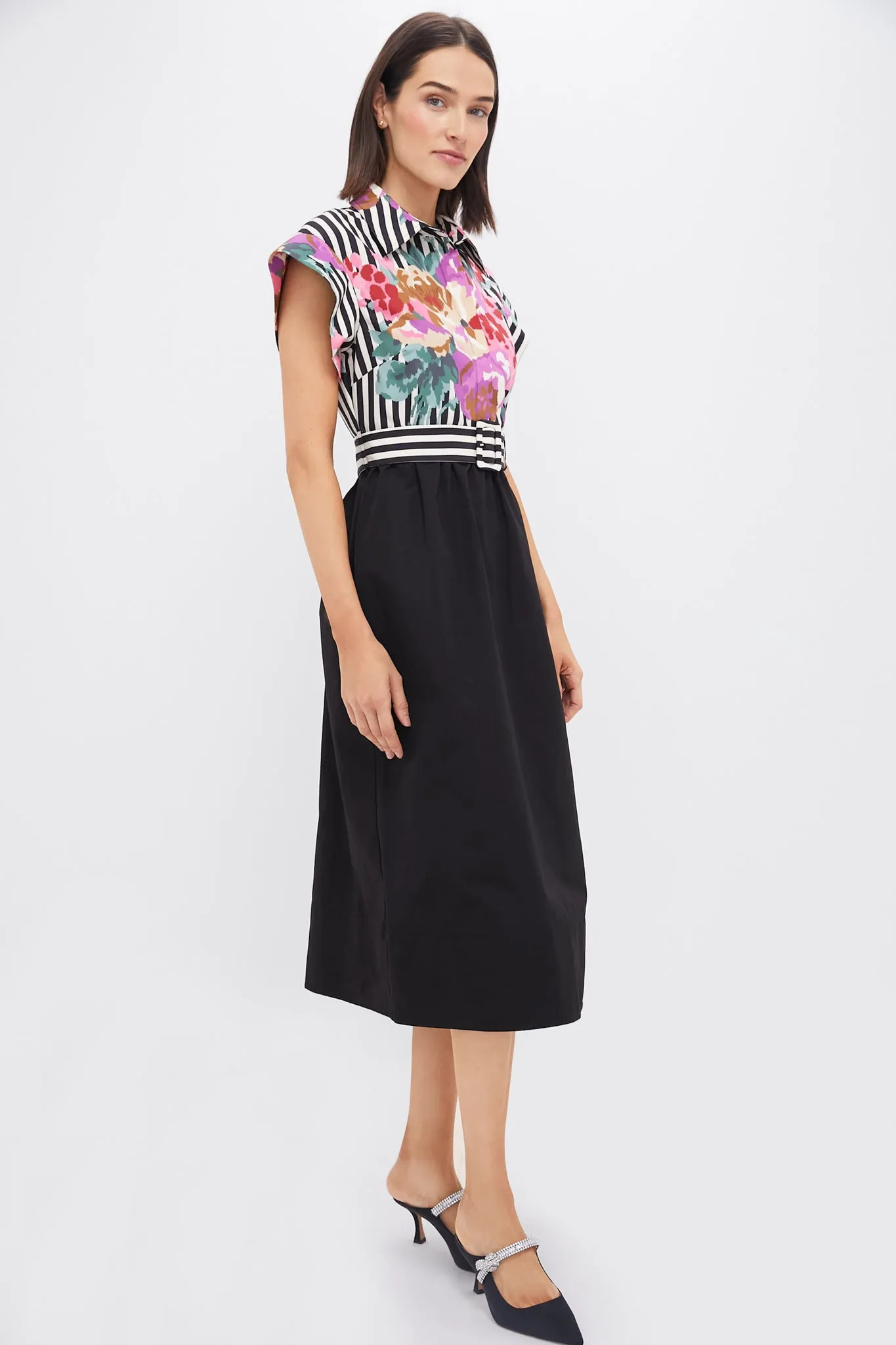 Flowering Trellis Chloe Dress sold by Tuckernuck product image thumbnail 3