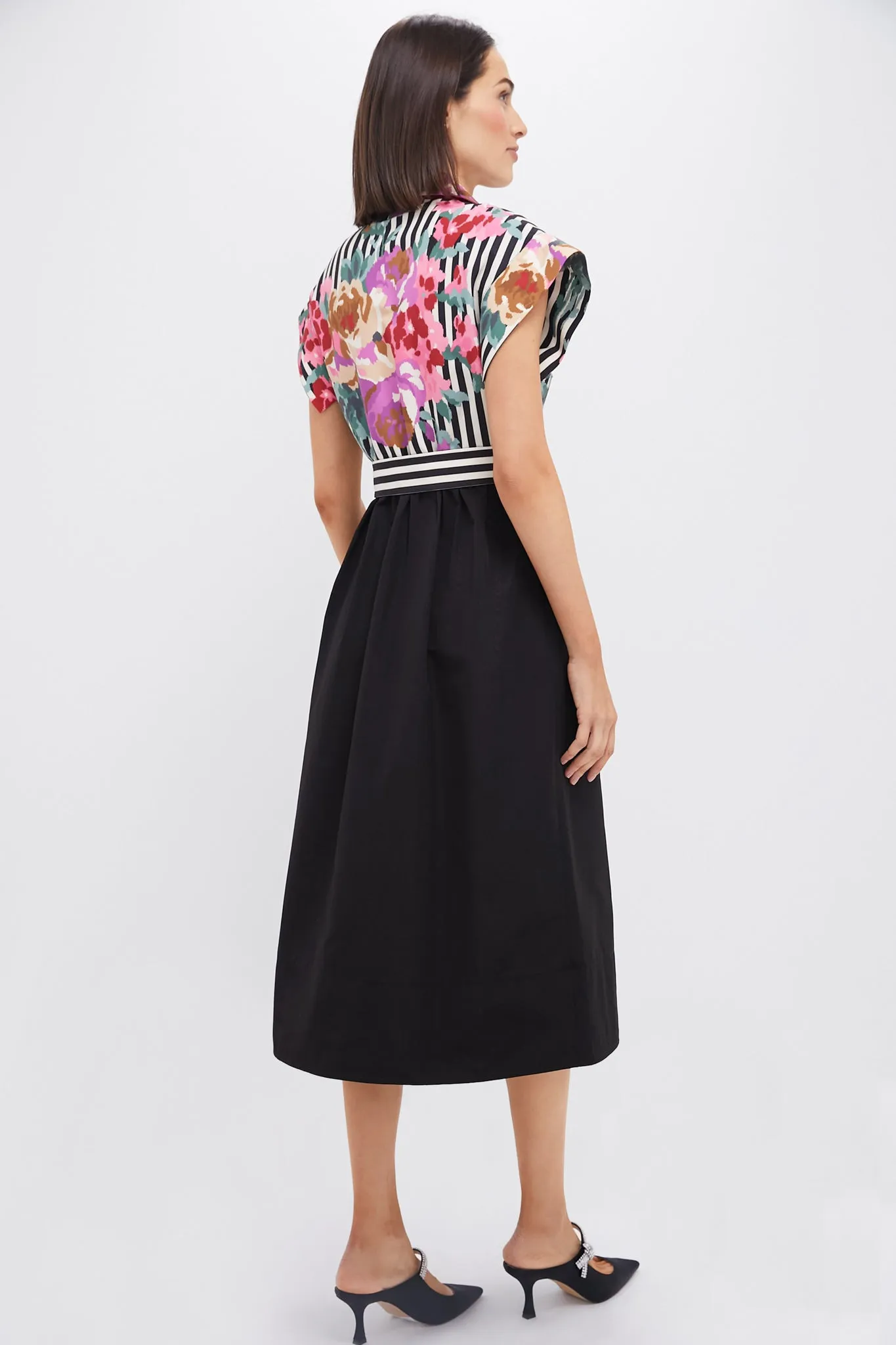 Flowering Trellis Chloe Dress sold by Tuckernuck product image thumbnail 4