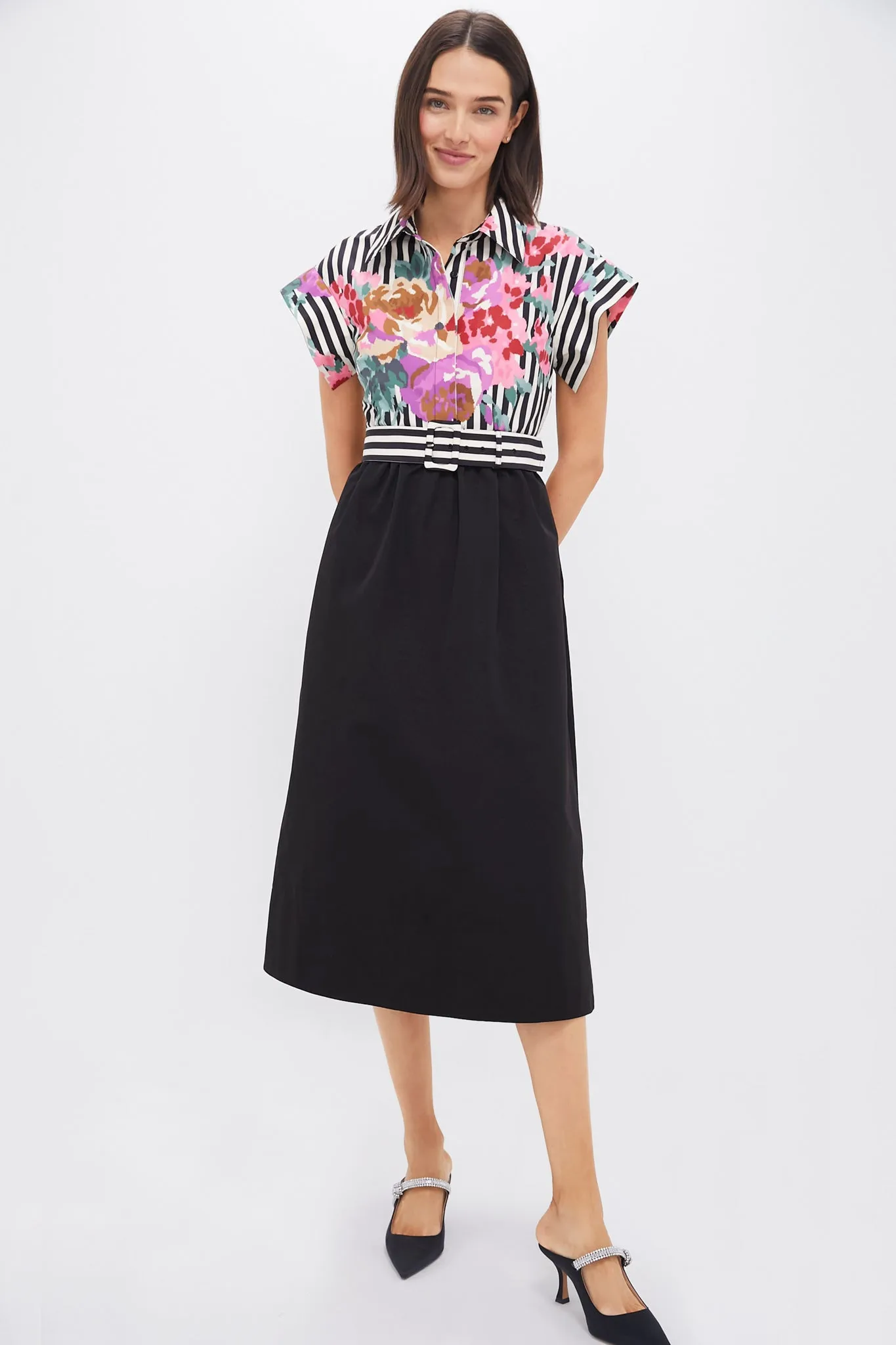 Flowering Trellis Chloe Dress sold by Tuckernuck product image thumbnail 2