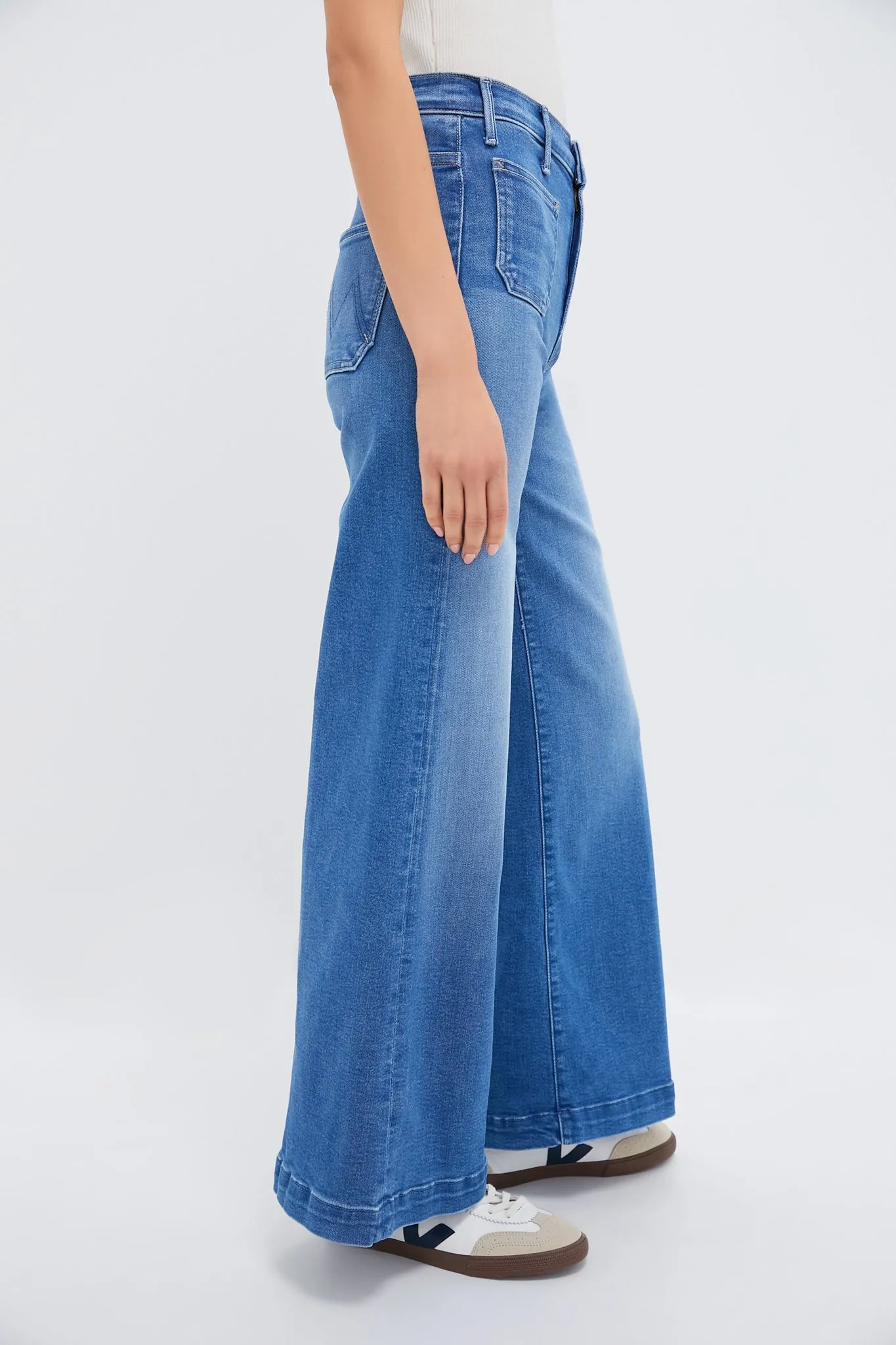 Piece by Piece The Hustler Roller Patch Pocket Sneak sold by Tuckernuck product image thumbnail 3