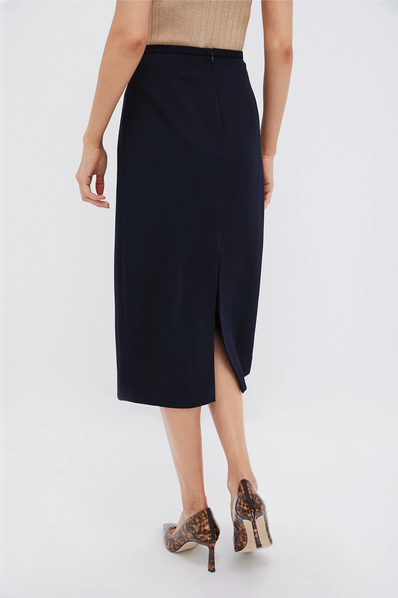 Navy Tanya Skirt sold by Tuckernuck product image thumbnail 4