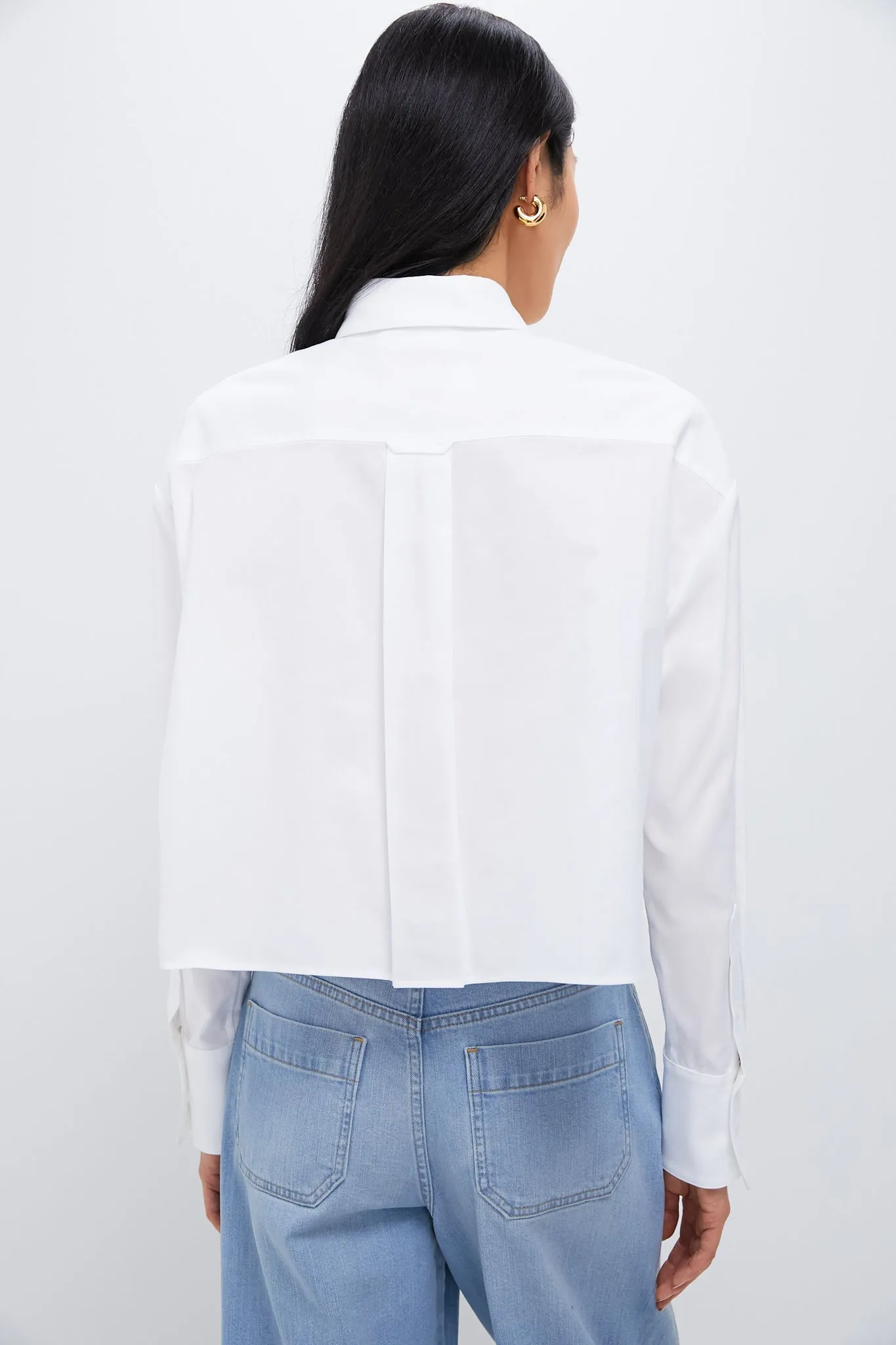 White Oxford Little Big Joe Shirt sold by Tuckernuck product image thumbnail 4