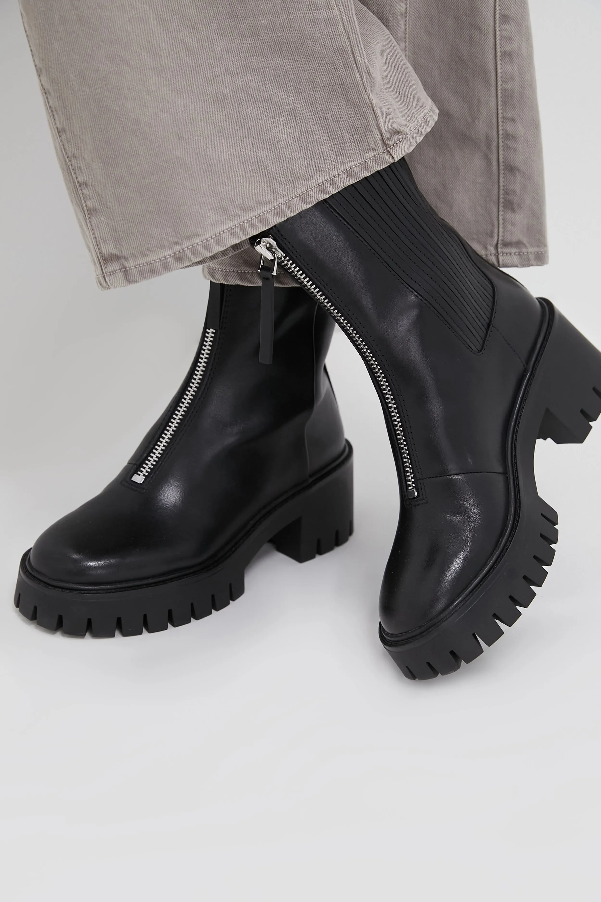 Black Trixie Boots sold by Tuckernuck product image thumbnail 2