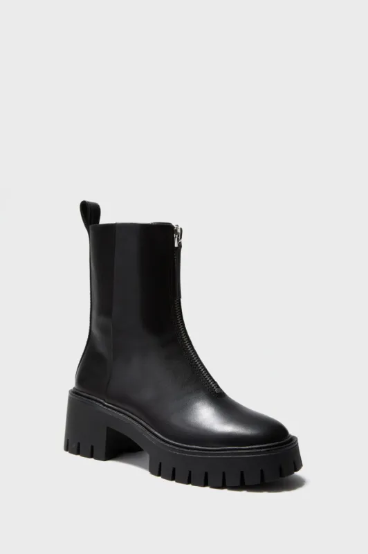 Black Trixie Boots made by Loeffler Randall
