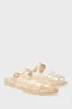 Champagne Glitter Riley Jelly Sandals sold by Tuckernuck