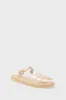 Champagne Glitter Riley Jelly Sandals sold by Tuckernuck