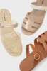 Champagne Glitter Riley Jelly Sandals sold by Tuckernuck