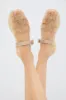 Champagne Glitter Riley Jelly Sandals sold by Tuckernuck