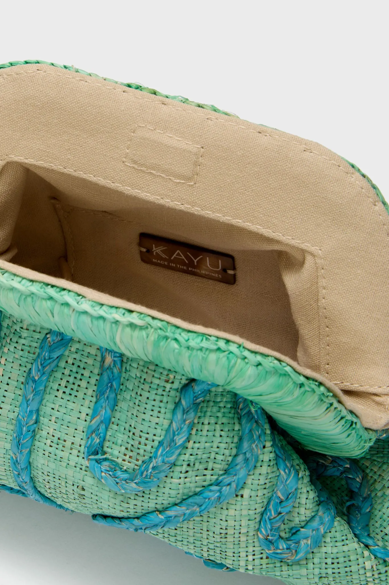 Green Noemi Clutch sold by Tuckernuck product image thumbnail 5