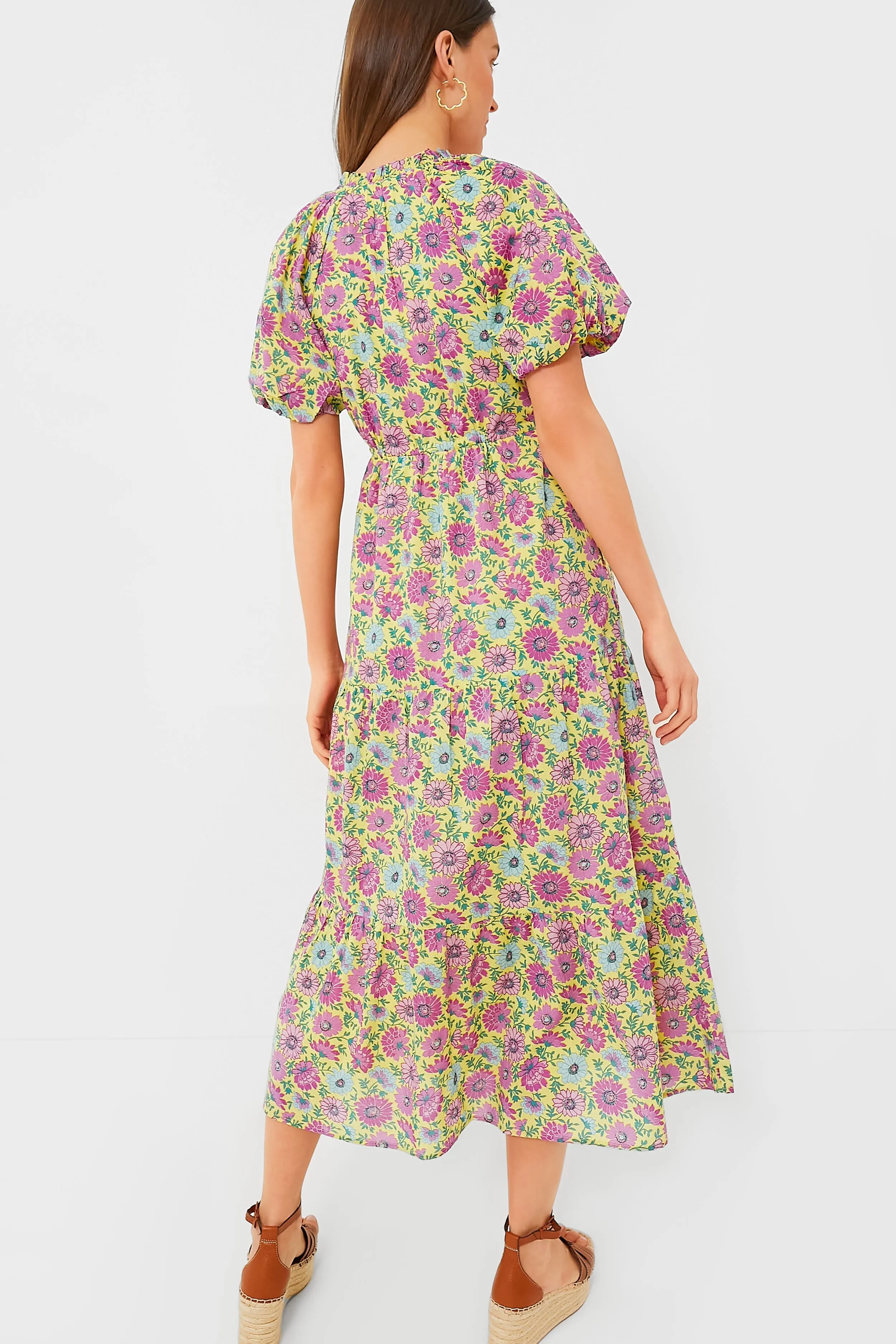 Lemon Poppy Dress sold by Tuckernuck product image thumbnail 4