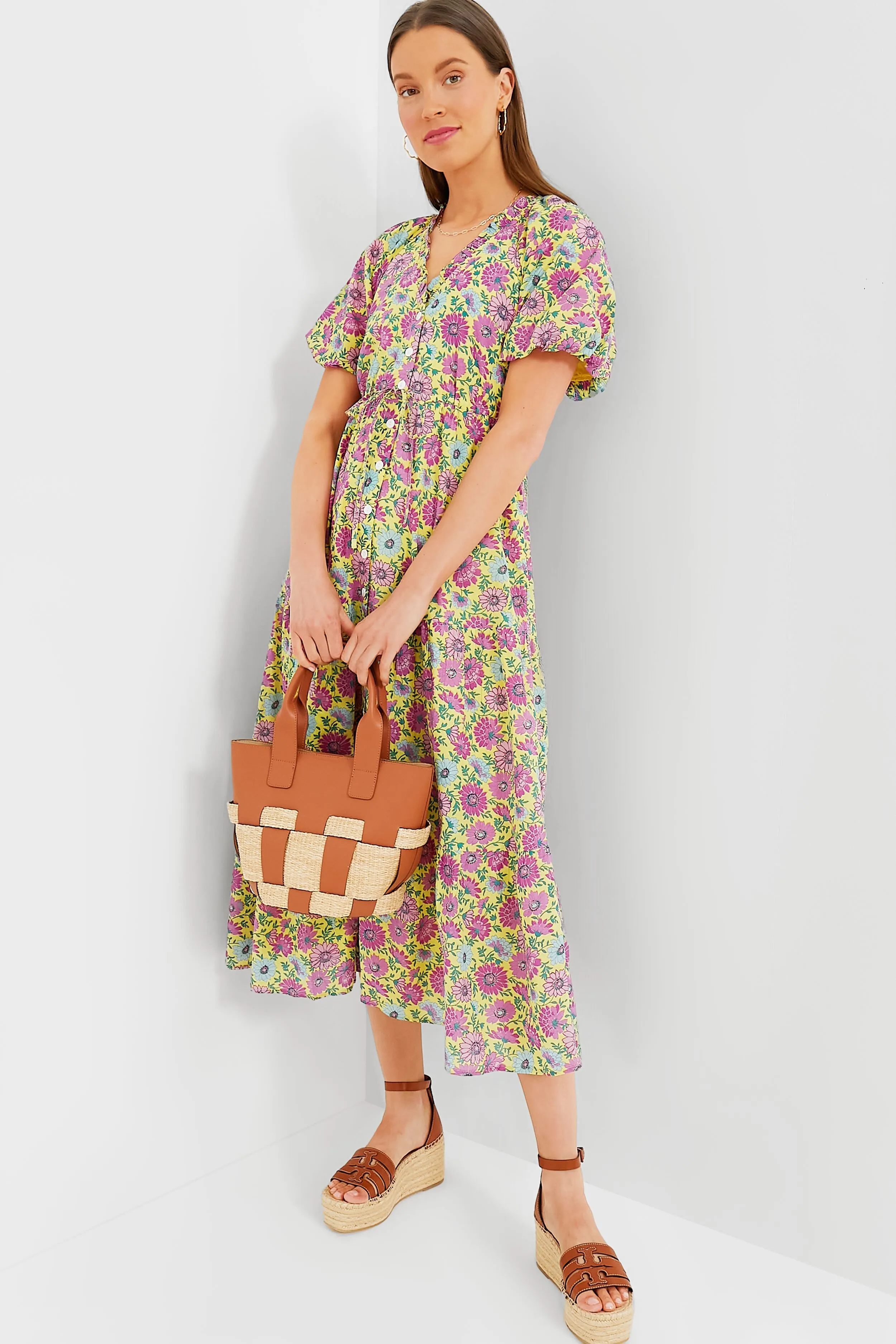 Lemon Poppy Dress sold by Tuckernuck product image thumbnail 2