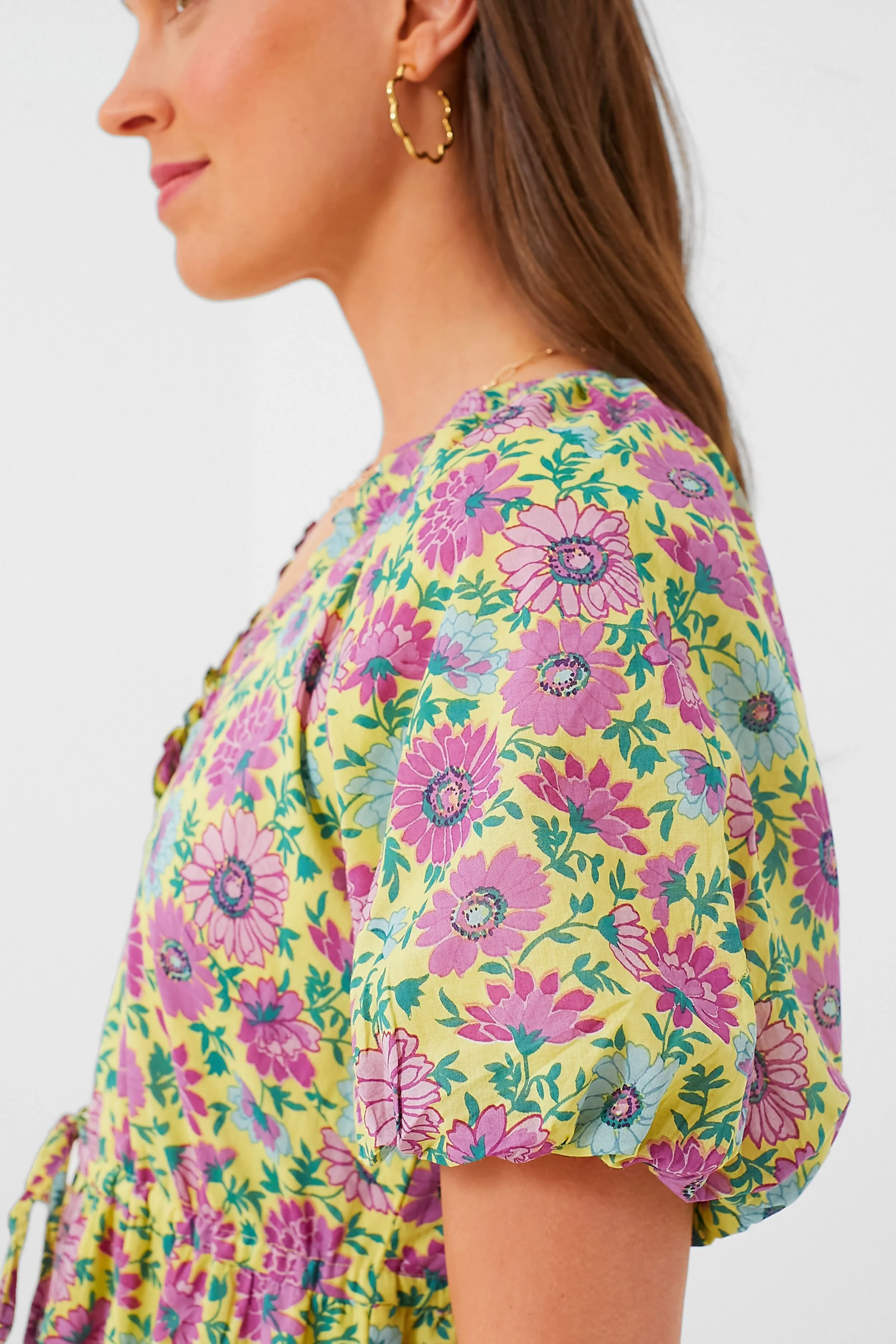 Lemon Poppy Dress sold by Tuckernuck product image thumbnail 5