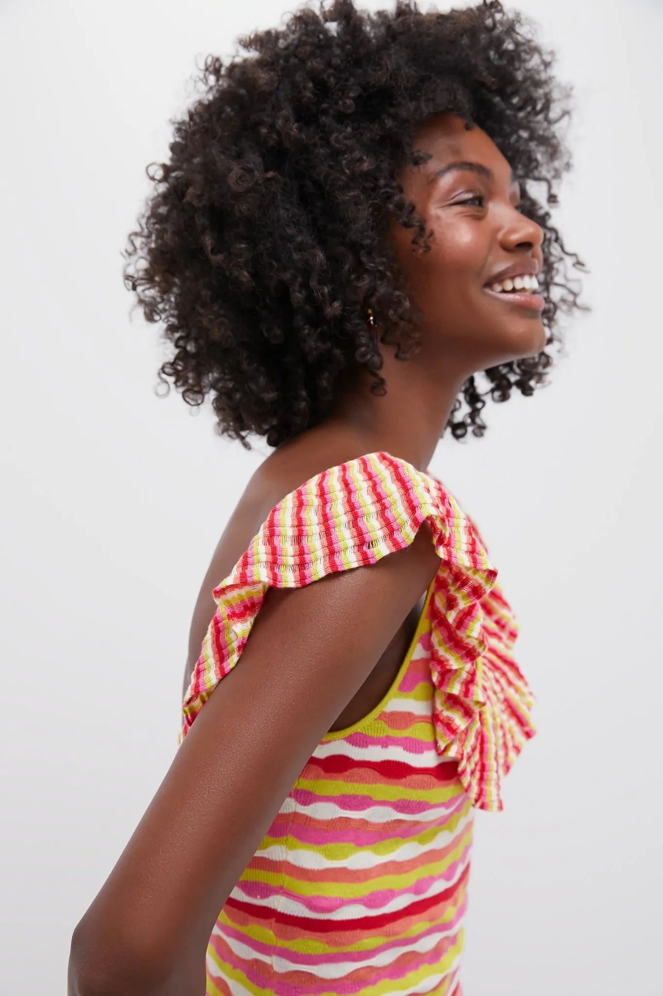 Candy Stripe Alora Maxi Dress sold by Tuckernuck product image thumbnail 5