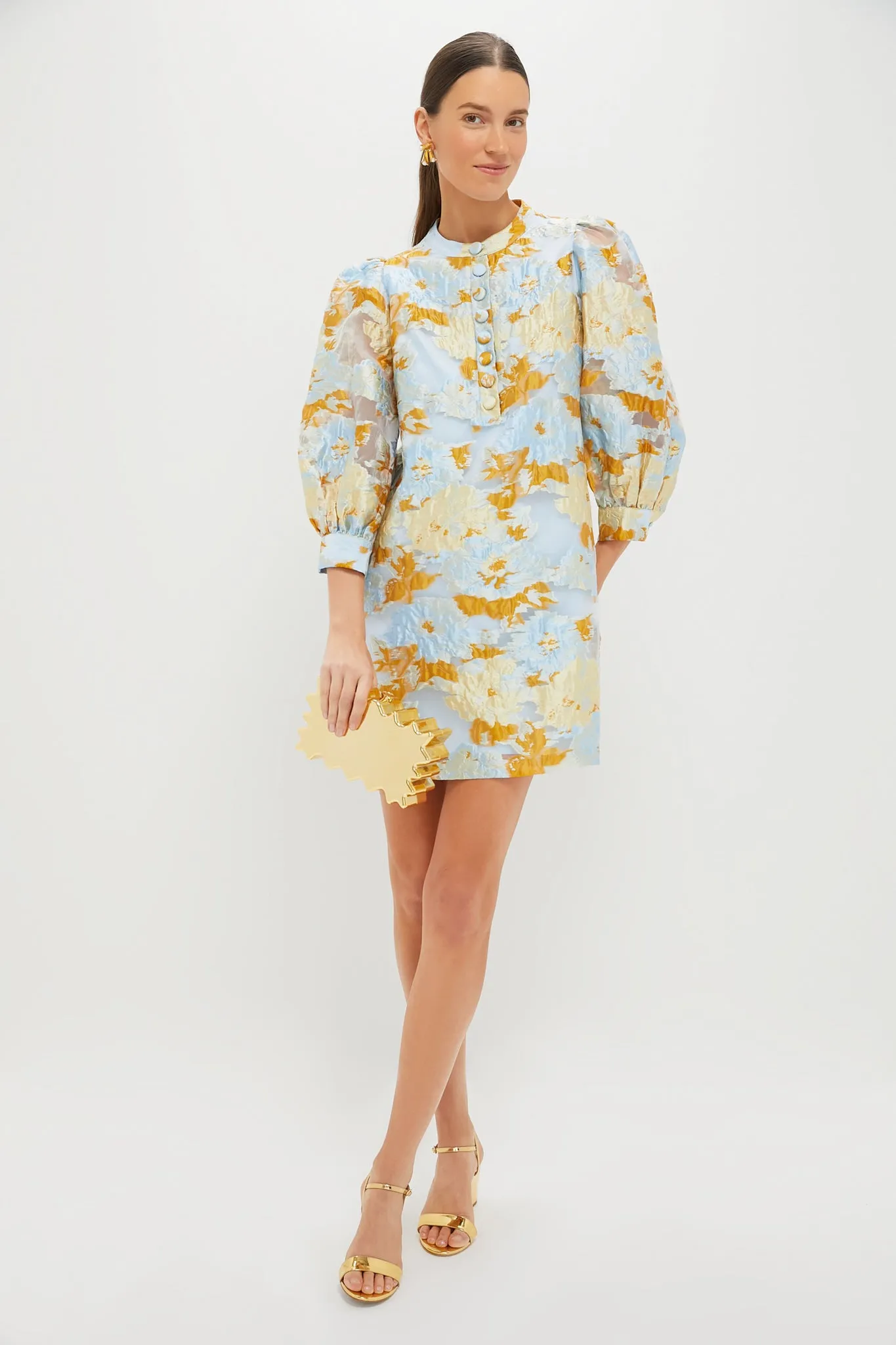 Jessamine Jacquard Samantha Dress sold by Tuckernuck product image thumbnail 2