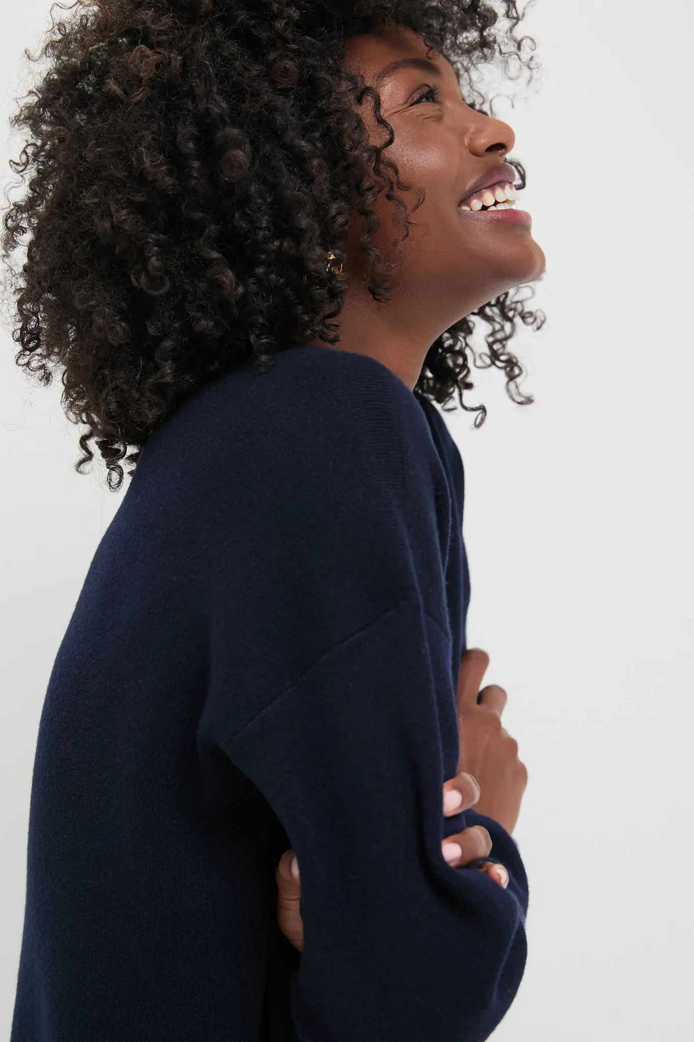Navy Vivianne Crewneck Dress sold by Tuckernuck product image thumbnail 5