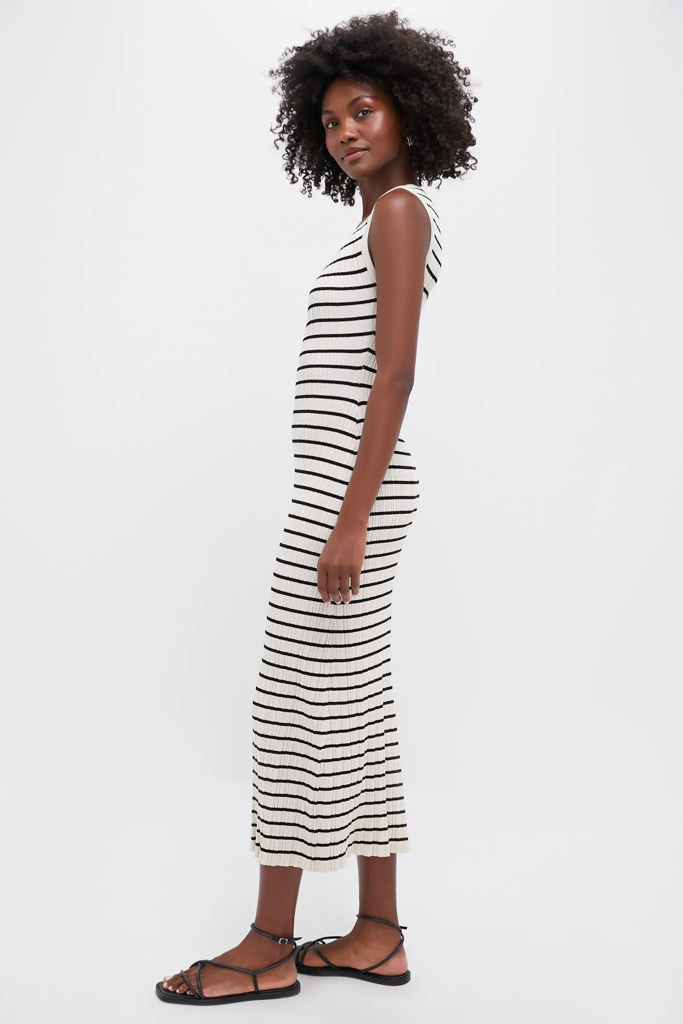 Sandshell Gisele Stripe Midi Dress sold by Tuckernuck product image thumbnail 3
