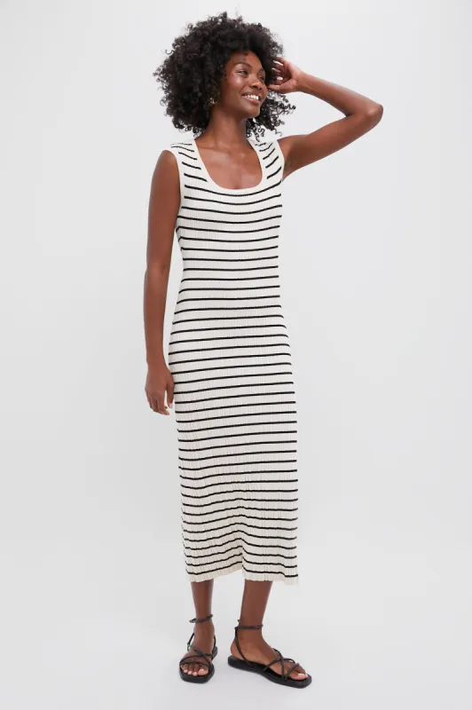 Sandshell Gisele Stripe Midi Dress sold by Tuckernuck