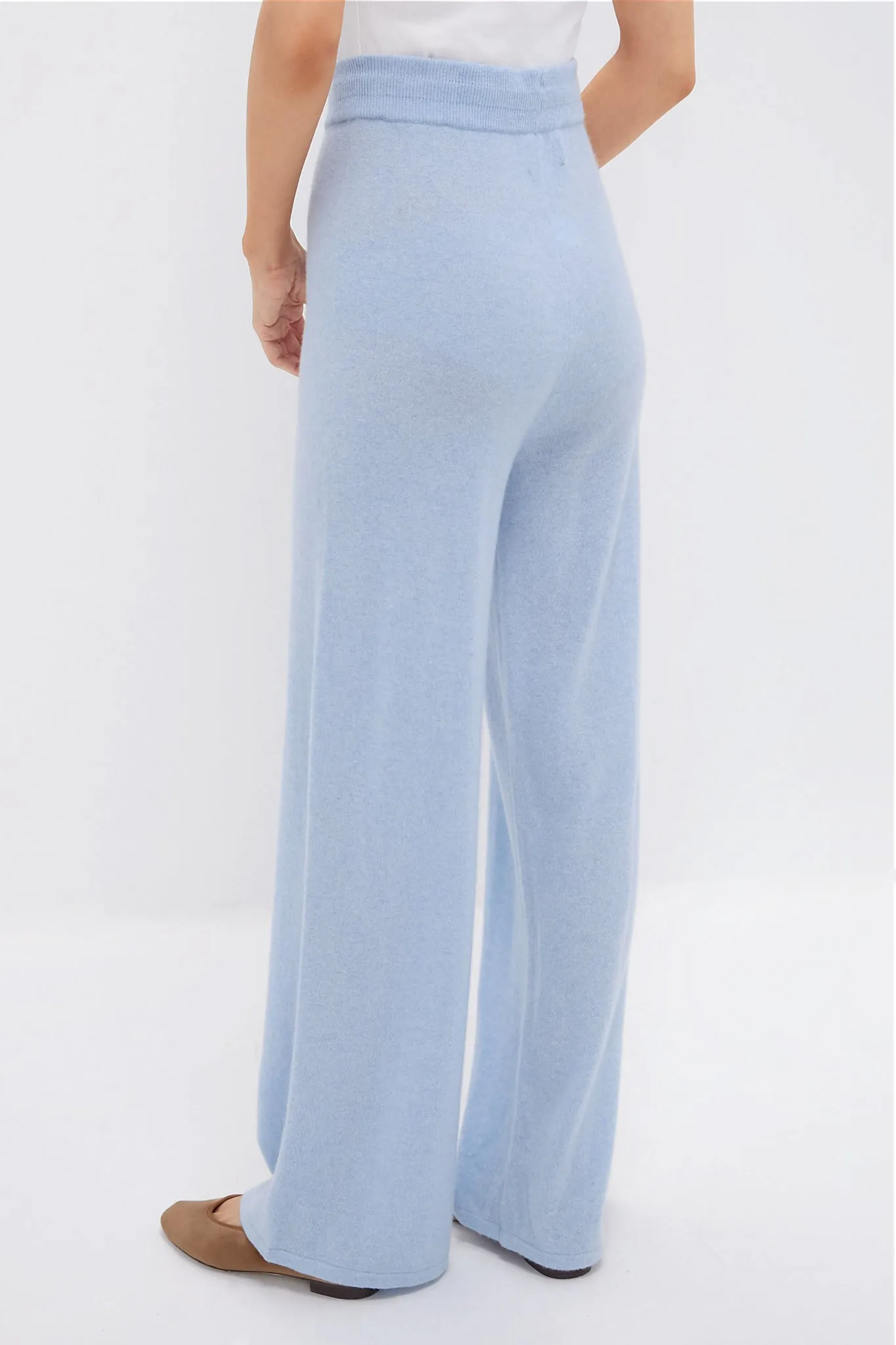 Ice Blue Cashmere Jane Pant sold by Tuckernuck product image thumbnail 5