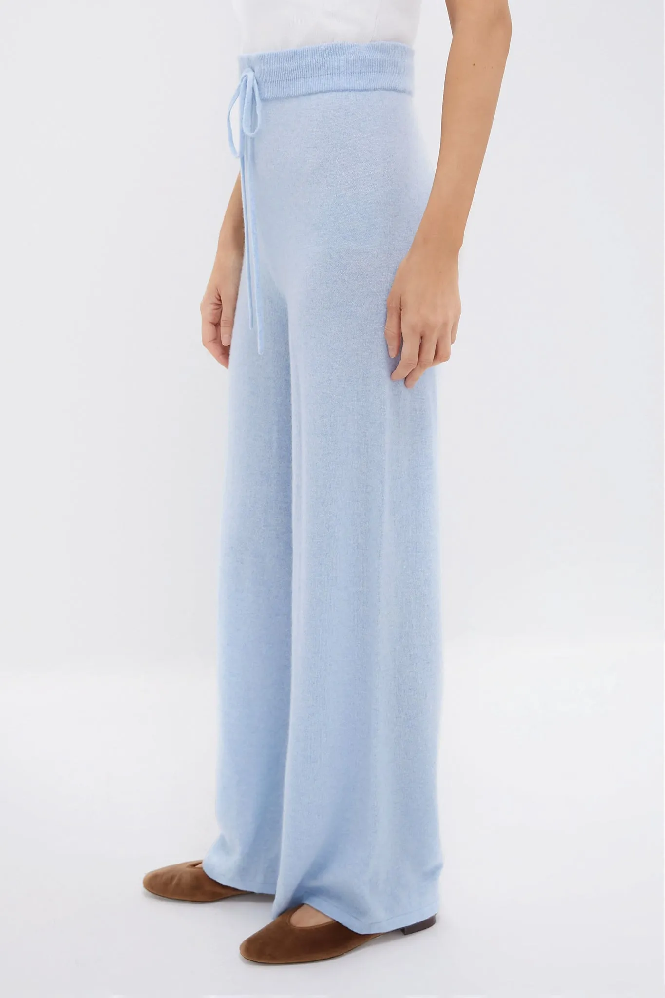 Ice Blue Cashmere Jane Pant sold by Tuckernuck product image thumbnail 4