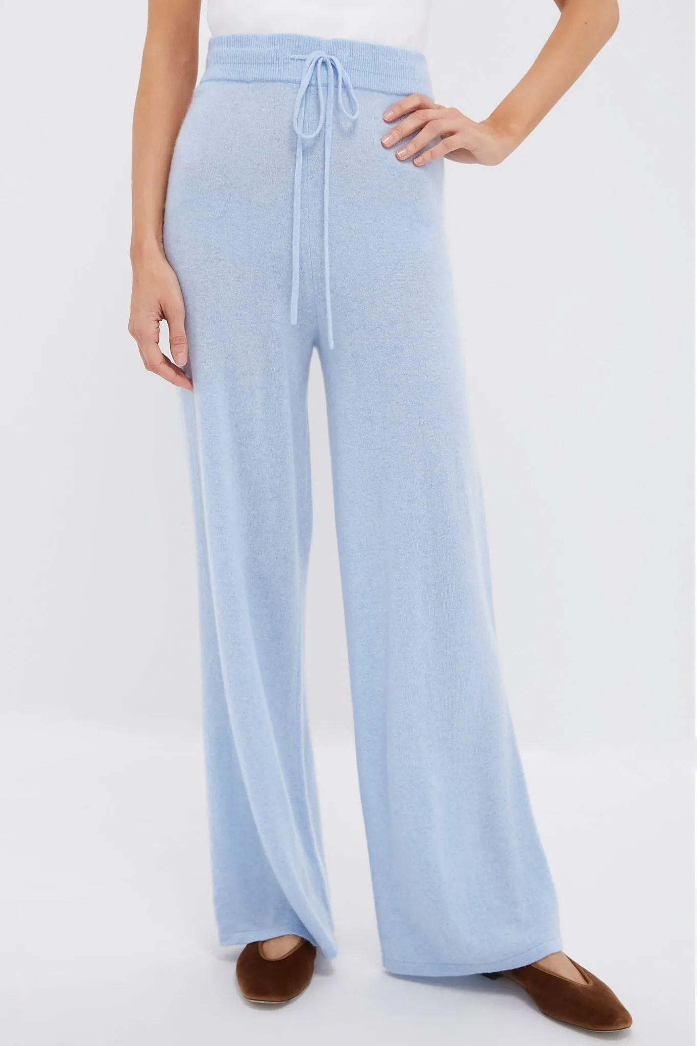 Ice Blue Cashmere Jane Pant sold by Tuckernuck product image thumbnail 3