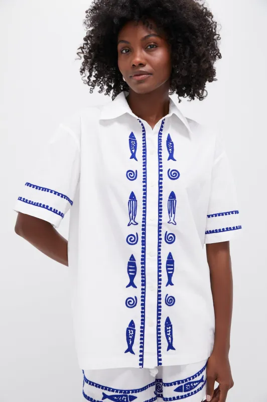 Ivory Annette Shirt sold by Tuckernuck