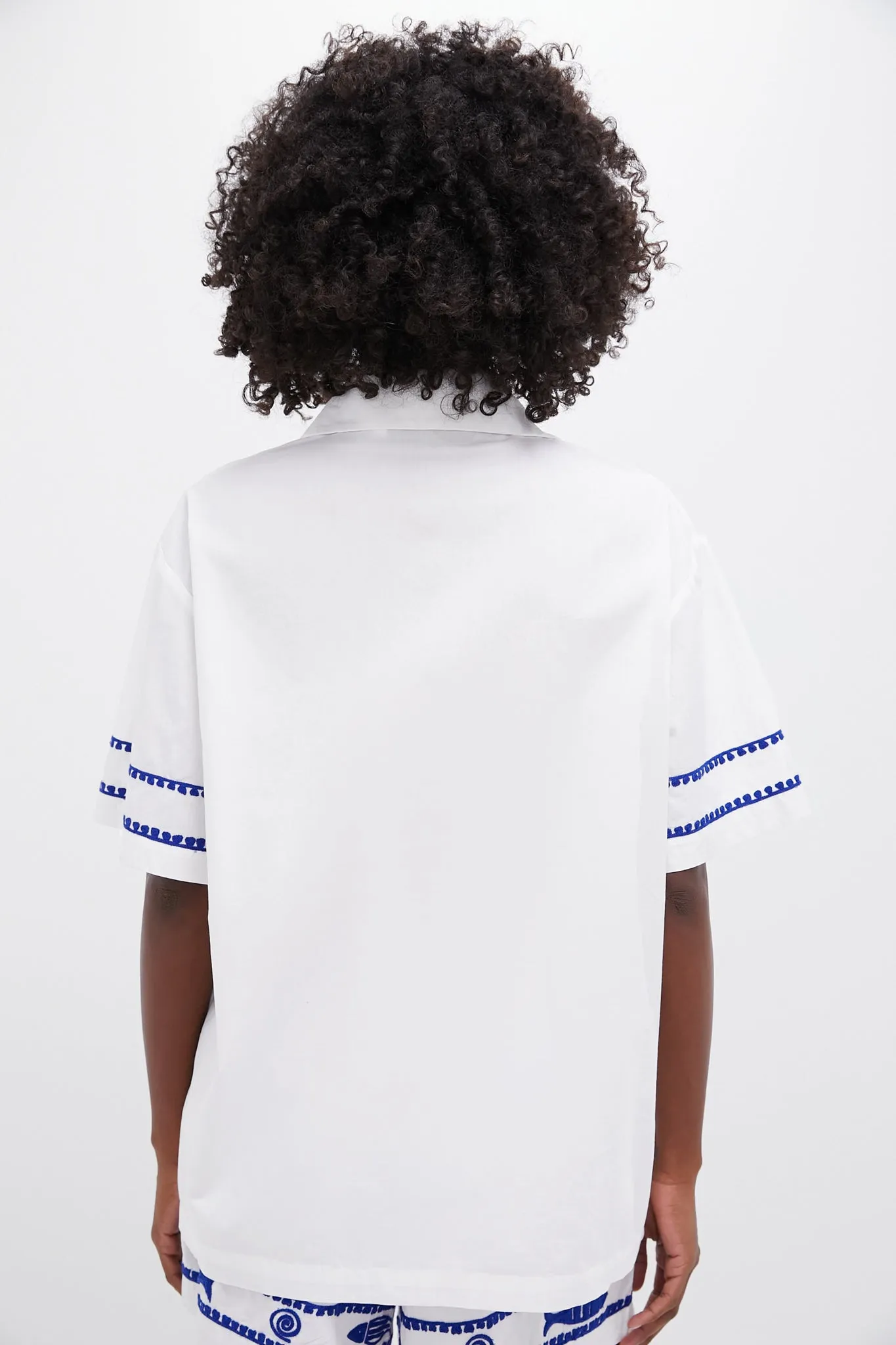 Ivory Annette Shirt sold by Tuckernuck product image thumbnail 4