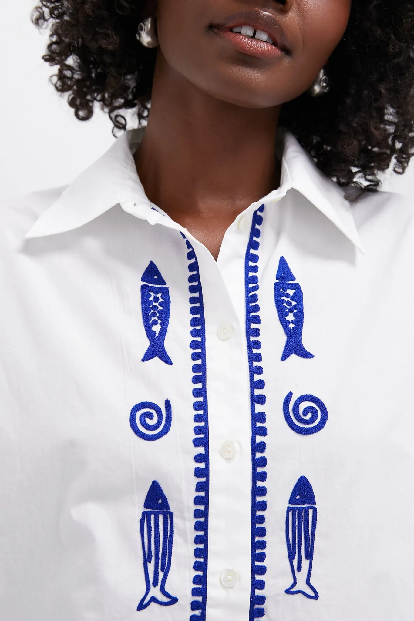 Ivory Annette Shirt sold by Tuckernuck product image thumbnail 5