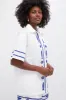 Ivory Annette Shirt sold by Tuckernuck