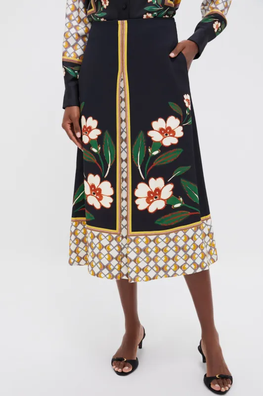 Dazed Placee Santa Monica Skirt sold by Tuckernuck