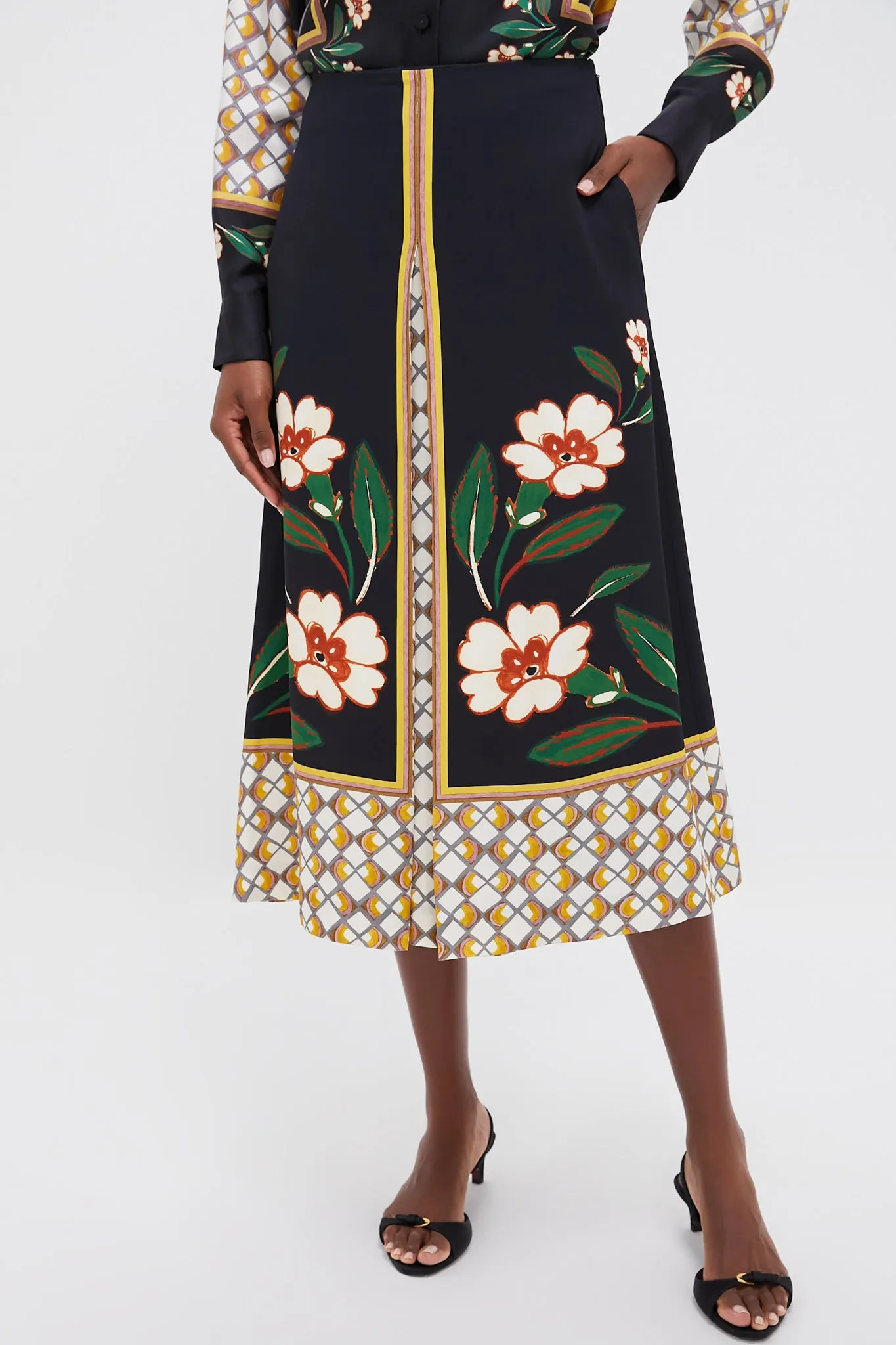 Dazed Placee Santa Monica Skirt sold by Tuckernuck