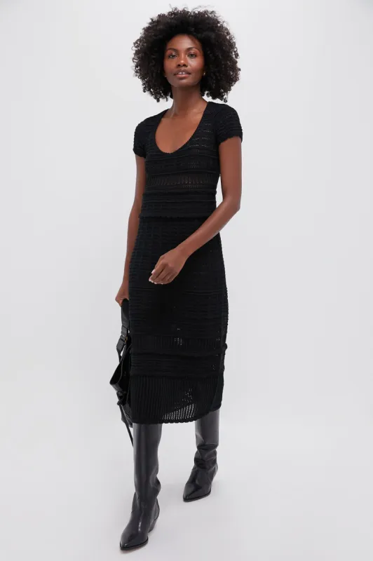 Black Aurore Dress sold by Tuckernuck