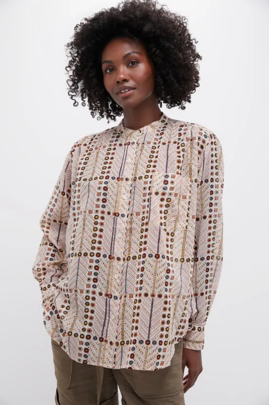 Ecru Mexika Top sold by Tuckernuck