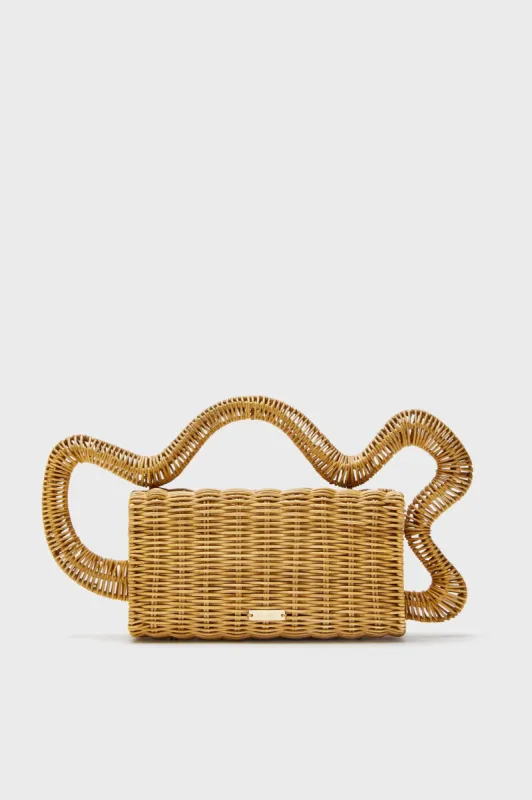 Natural Elsa Clutch made by Cult Gaia