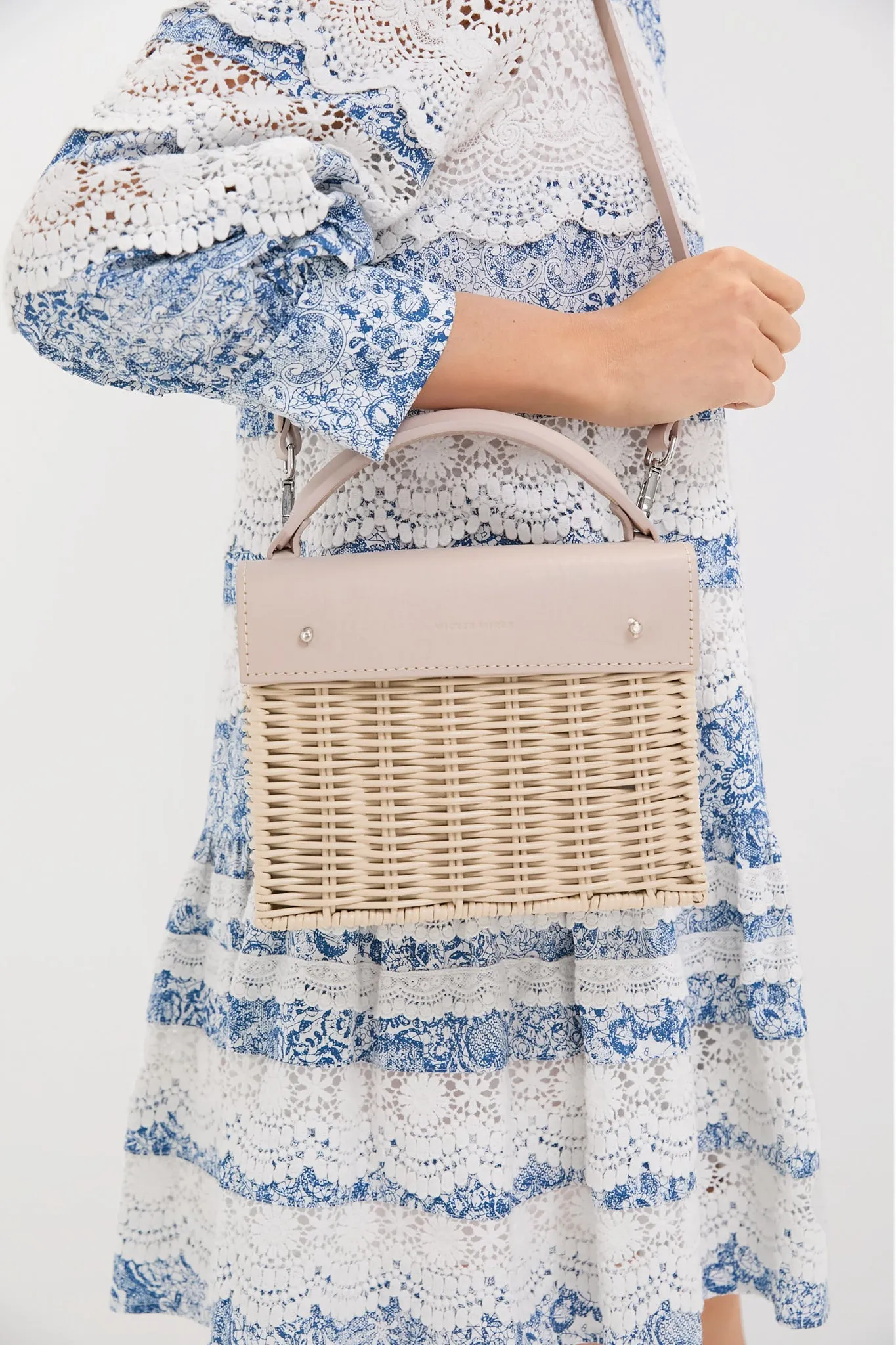 Cream and Natural Kuai Bag sold by Tuckernuck product image thumbnail 4