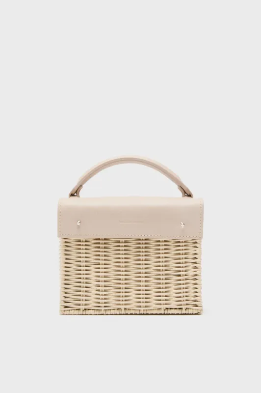 Cream and Natural Kuai Bag made by Tuckernuck