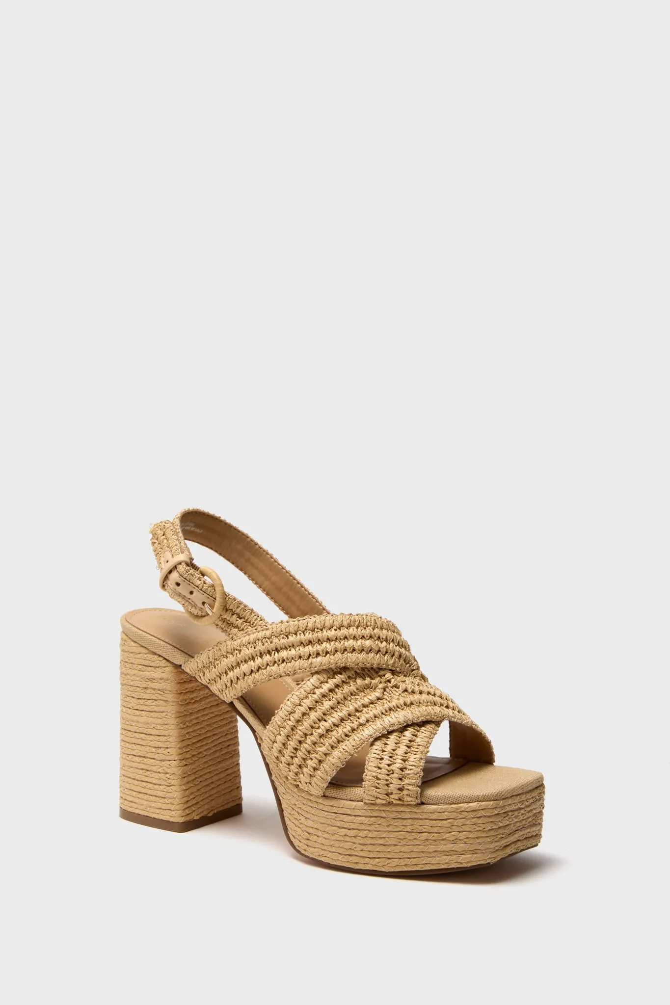 Natural Caddy Heels sold by Tuckernuck