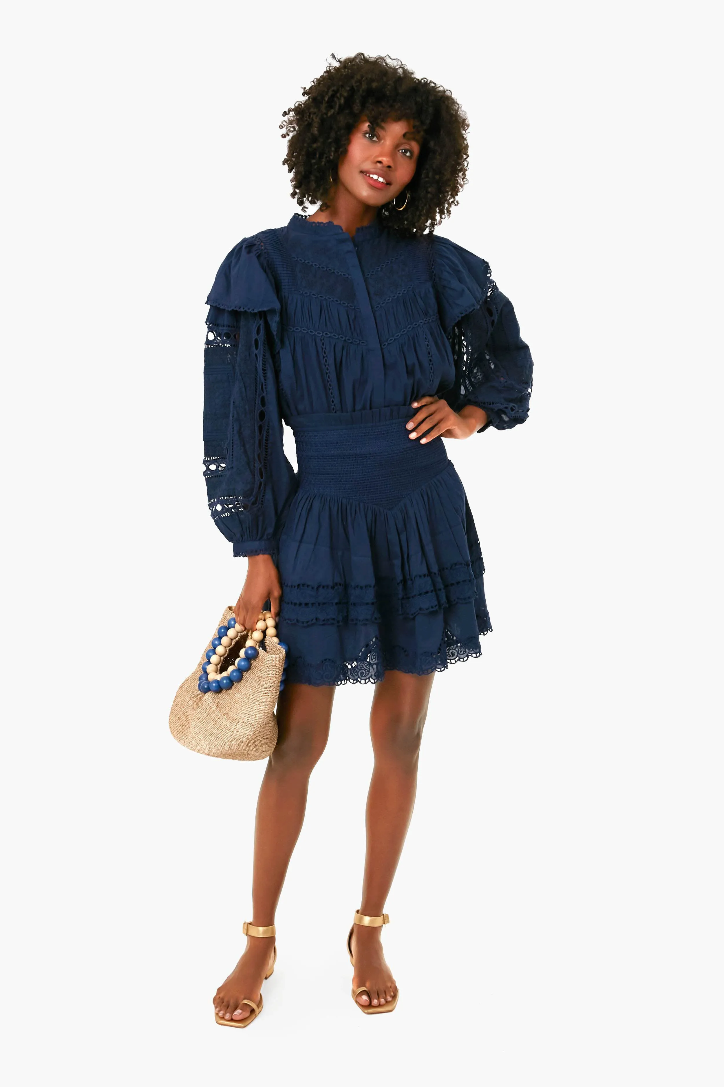 Marine Fara Mini Skirt sold by Tuckernuck product image thumbnail 2