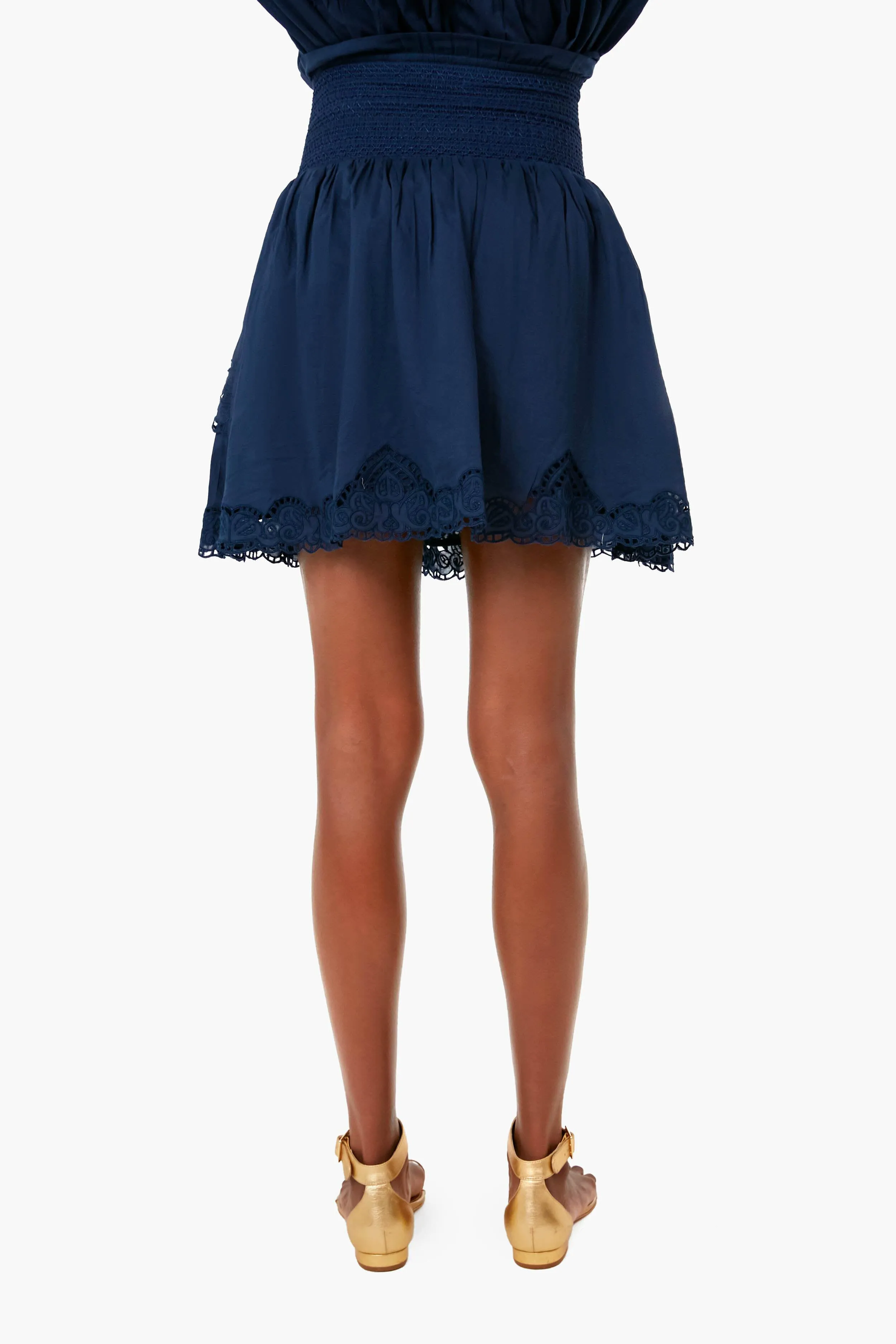 Marine Fara Mini Skirt sold by Tuckernuck product image thumbnail 4