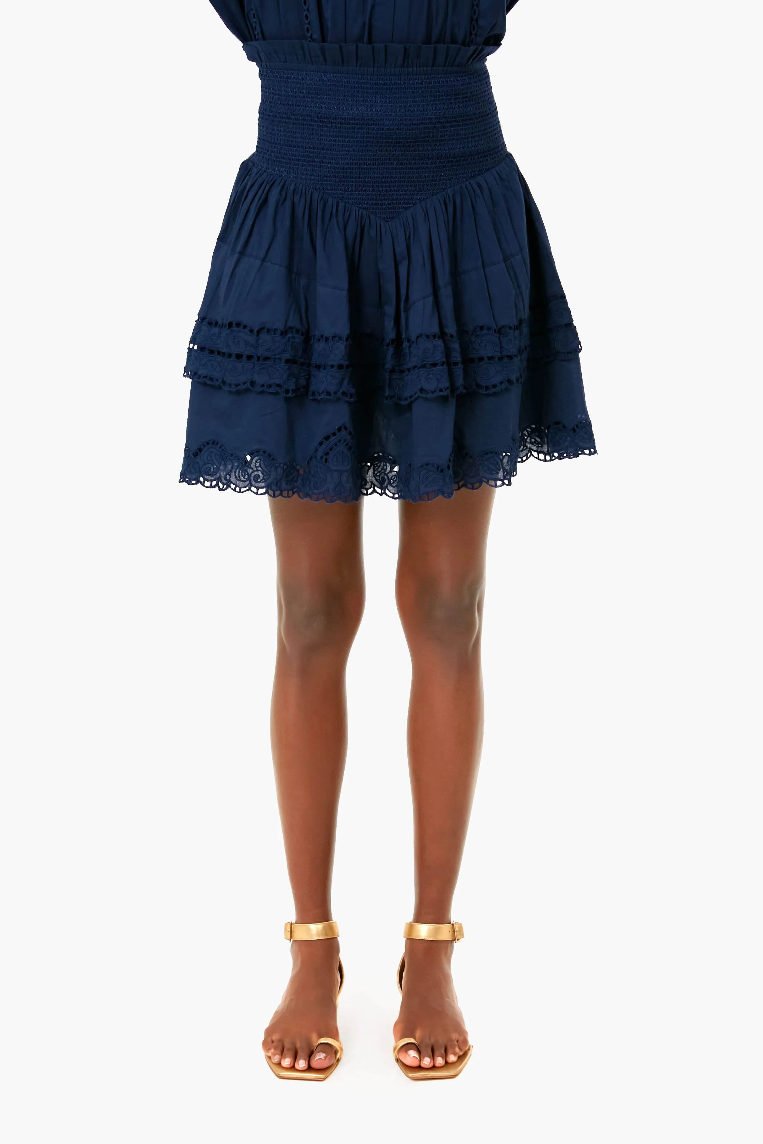 Marine Fara Mini Skirt sold by Tuckernuck