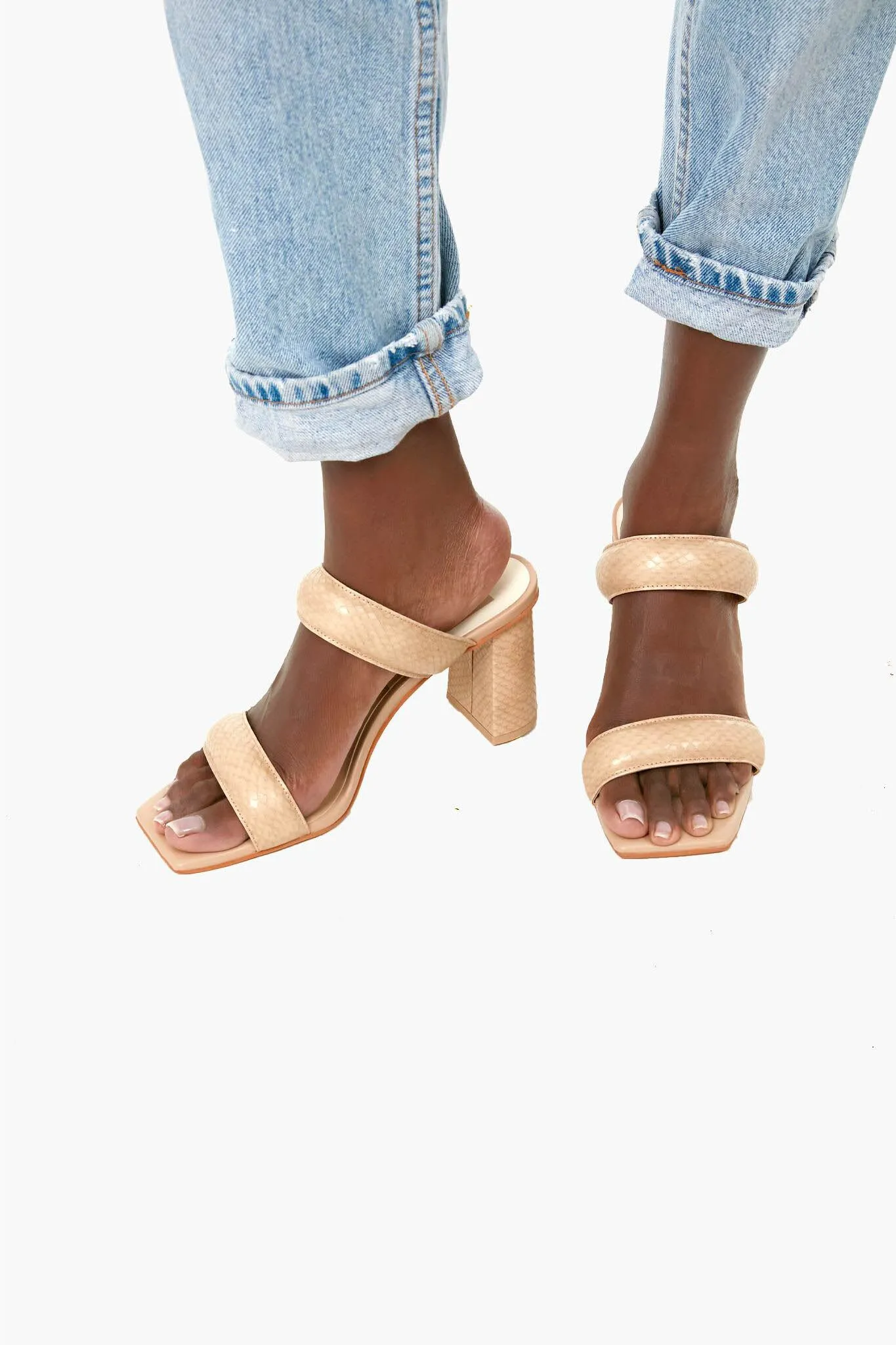 Taupe Pascoe Heels sold by Tuckernuck product image thumbnail 2