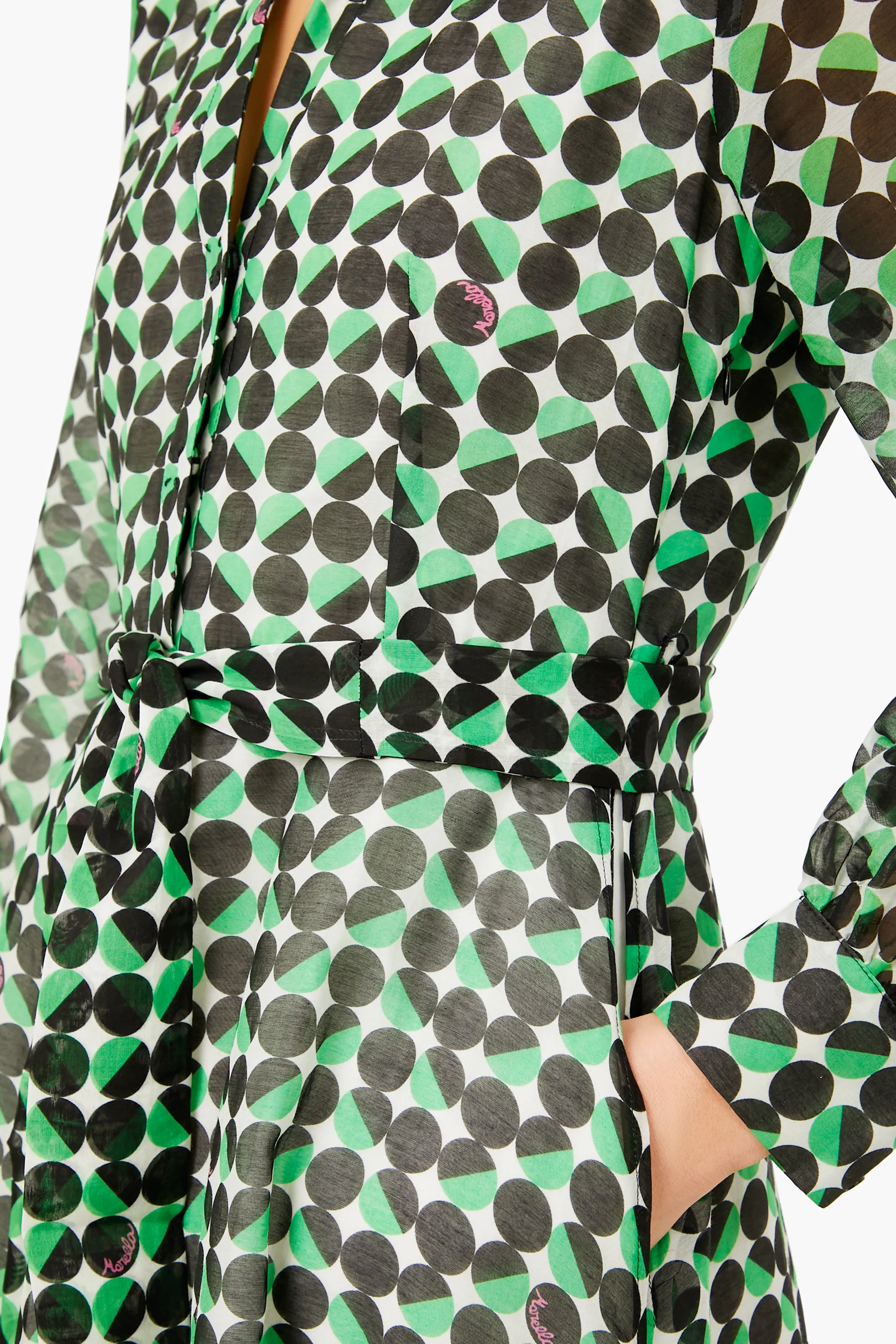 Emerald Gabbia Dress sold by Tuckernuck product image thumbnail 5